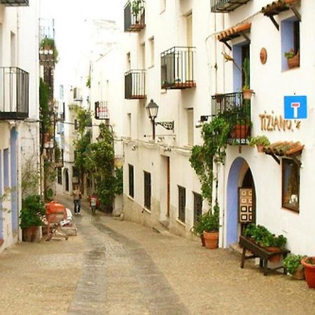 Apartamentos Boutique Peniscola Playa エクステリア 写真