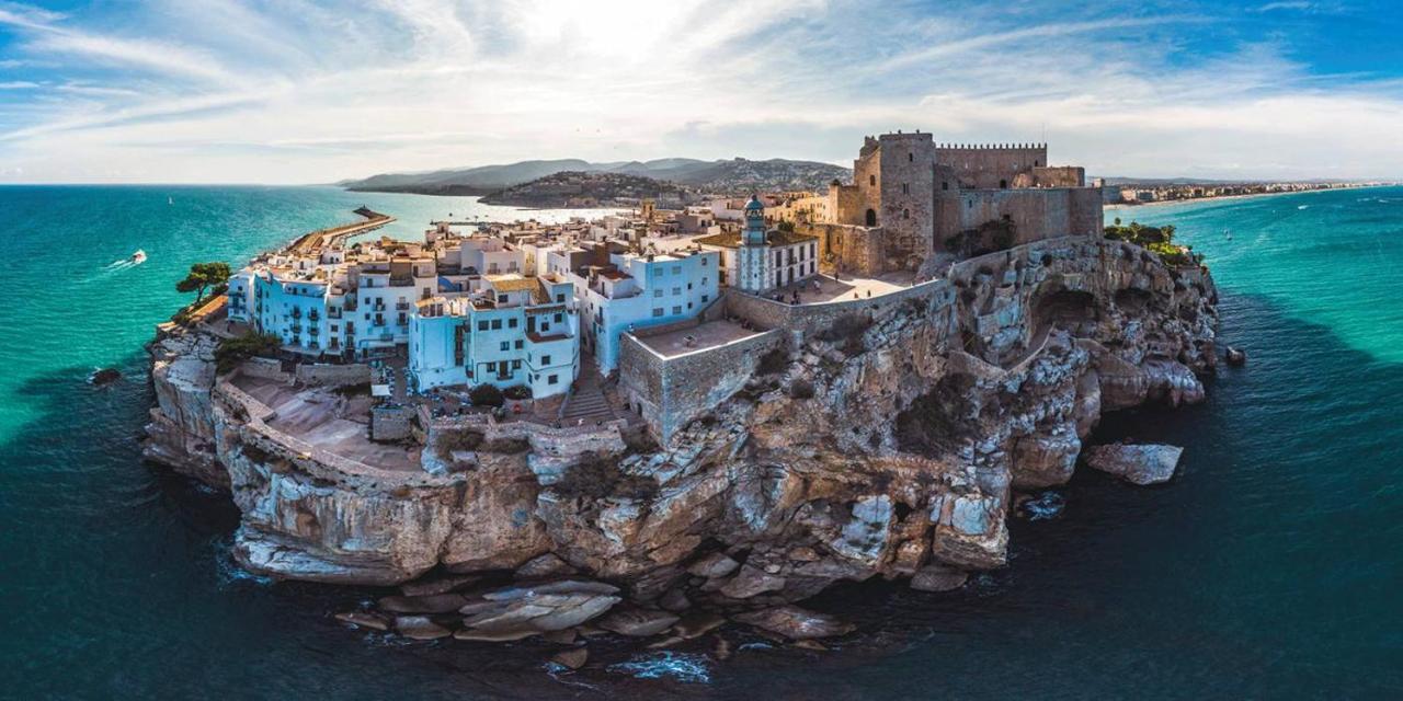 Apartamentos Boutique Peniscola Playa エクステリア 写真